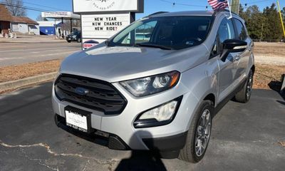 2019 Ford Ecosport SES