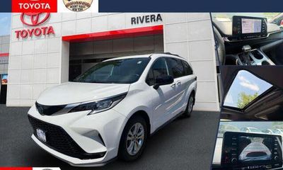 2023 Toyota Sienna XSE