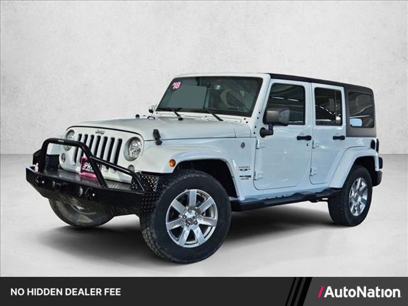 2018 Jeep Wrangler Jk — a typically priced live listing