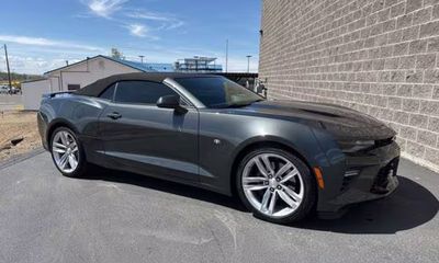 2018 Chevrolet Camaro 2SS