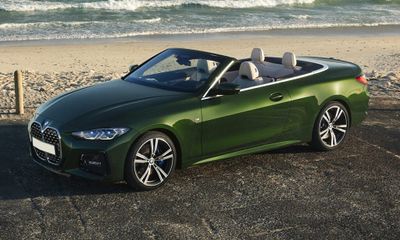 2024 BMW 430I Convertible