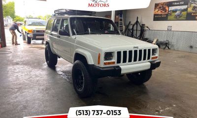2001 Jeep Cherokee Sport