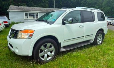 2012 Nissan Armada SV