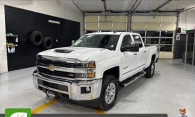 2017 Chevrolet Silverado LTZ