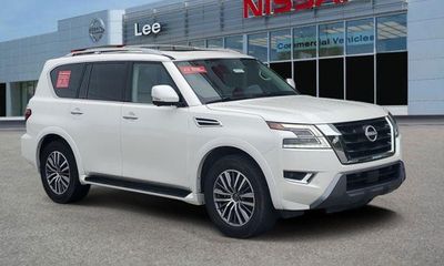 2024 Nissan Armada SL