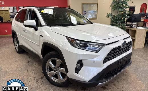 2020 Toyota RAV4 Limited