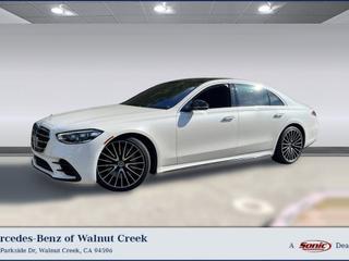 2021 Mercedes-Benz S-Class
