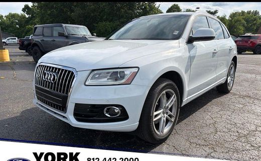 2017 Audi Q5 Quattro Premium Plus