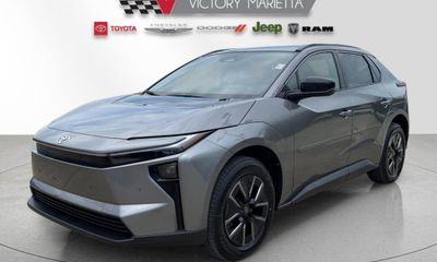 2026 Toyota BZ XLE