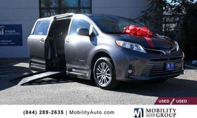 2020 Toyota Sienna Q Grade