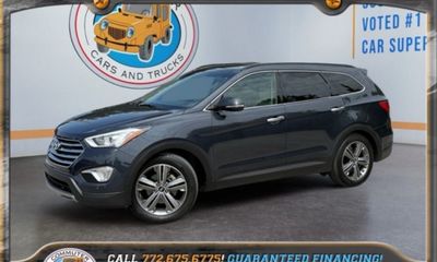 2014 Hyundai Santa FE TOP