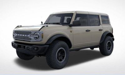 2026 Ford Bronco Badlands