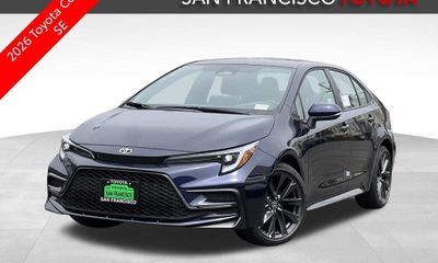 2026 Toyota Corolla SE