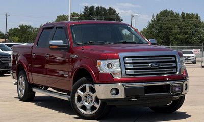 2013 Ford F-150 Lariat