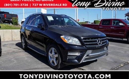 2013 Mercedes-Benz ML-Class ML550