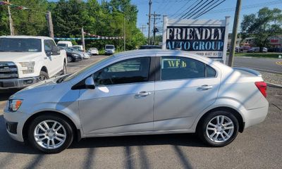 2015 Chevrolet Sonic LT