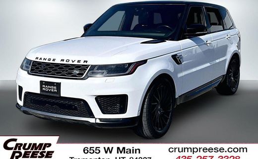 2018 Land Rover Range Sport HSE