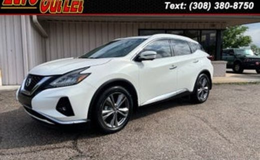 2020 Nissan Murano Platinum