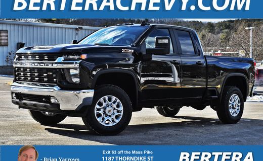 2022 Chevrolet Silverado HD LT