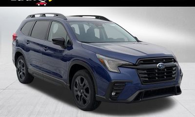 2026 Subaru Ascent Onyx Touring