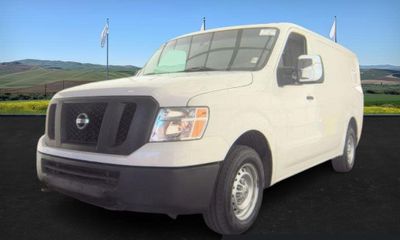 2019 Nissan NV 2500 S