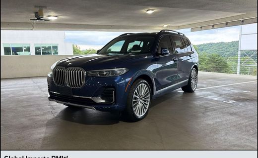 2020 BMW X7 XDRIVE40I