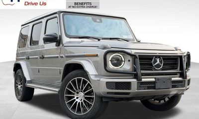 2019 Mercedes-Benz G-Class G550