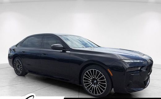 2026 BMW 760I xDrive