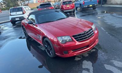 2007 Chrysler Crossfire Base