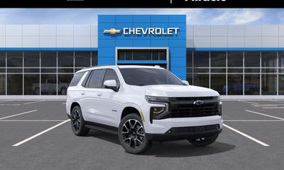 2026 Chevrolet Tahoe RST
