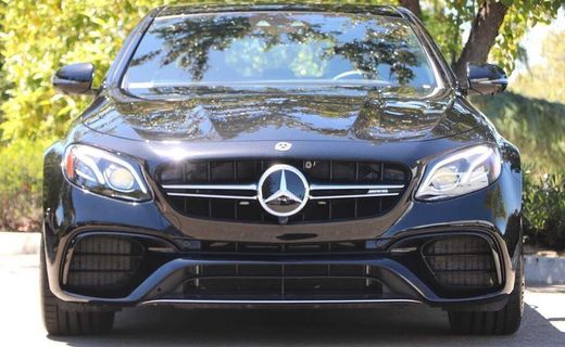2019 Mercedes-Benz E-Class AMG E63 S