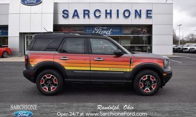 2025 Ford Bronco Sport Free Wheeling