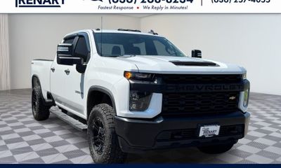 2020 Chevrolet Silverado Work Truck