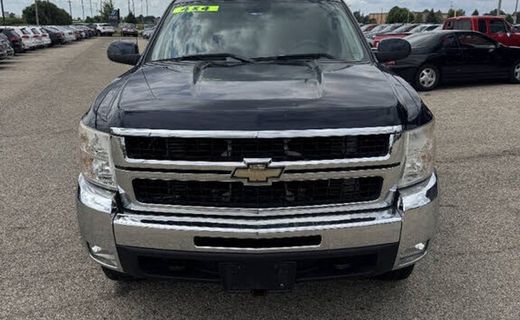 2007 Chevrolet Silverado LTZ