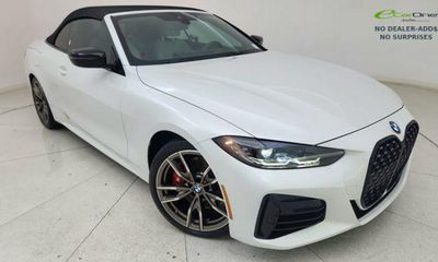 2024 BMW M440I Convertible