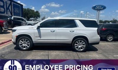 2021 Chevrolet Tahoe High Country