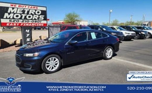 2016 Chevrolet Malibu LT
