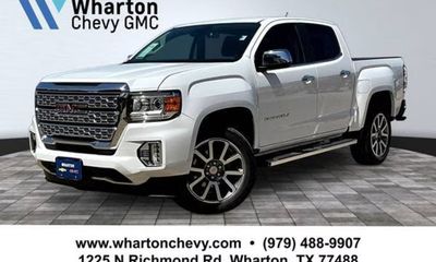 2022 GMC Canyon Denali