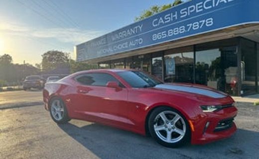 2015 Chevrolet Camaro 1LT