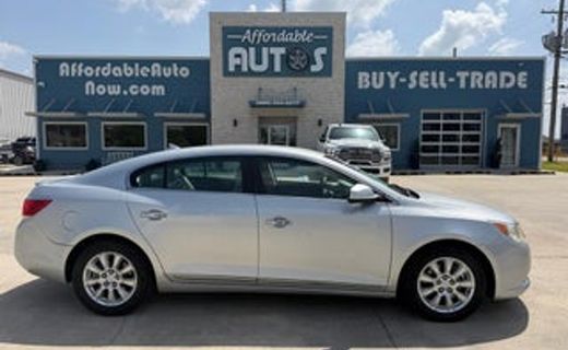 2011 Buick Lacrosse CX