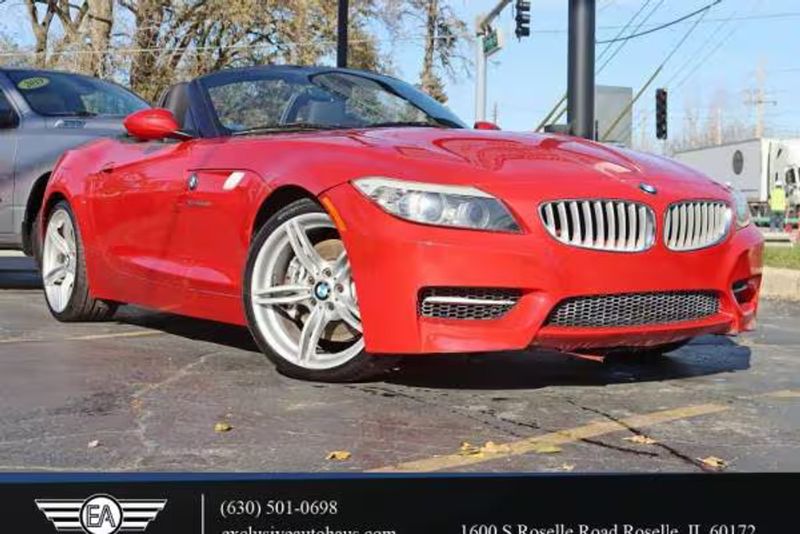 2011 Bmw Z4 — a typically priced live listing
