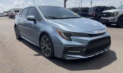 2020 Toyota Corolla XSE