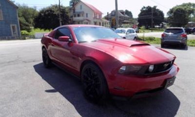 2011 Ford Mustang GT Coupe