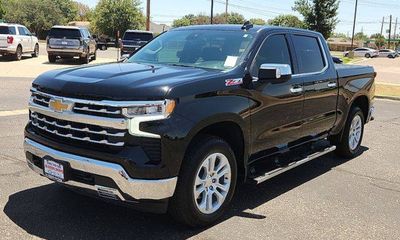 2023 Chevrolet Silverado LTZ