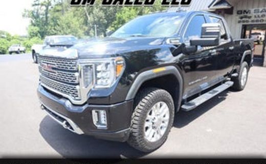2022 GMC Sierra HD Denali