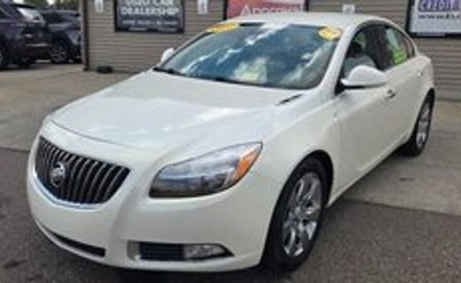 2012 Buick Regal Premium 1