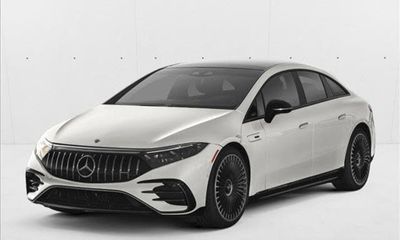 2022 Mercedes-Benz EQS-Class Sedan AMG EQS
