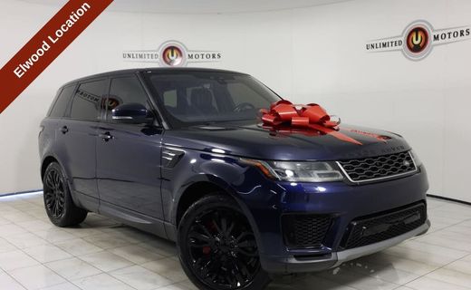 2020 Land Rover Range Sport SE