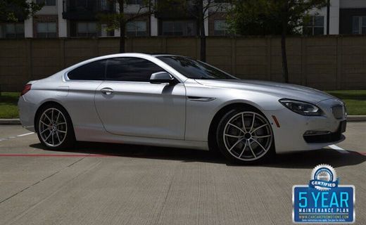 2012 BMW 650I