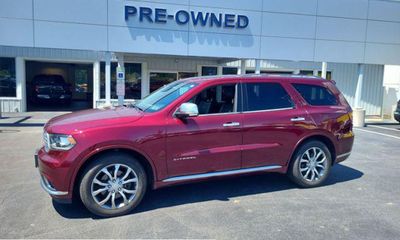 2016 Dodge Durango Citadel